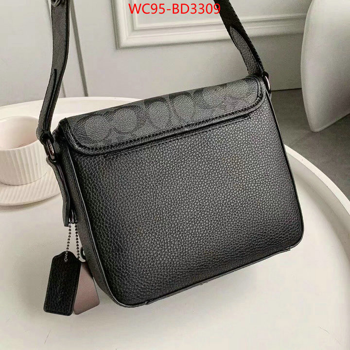 Coach Bags(4A)-Diagonal,designer replica ,ID: BD3309,$: 95USD