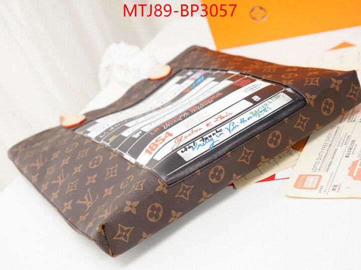 LV Bags(4A)-Handbag Collection-,ID: BP3057,$: 89USD