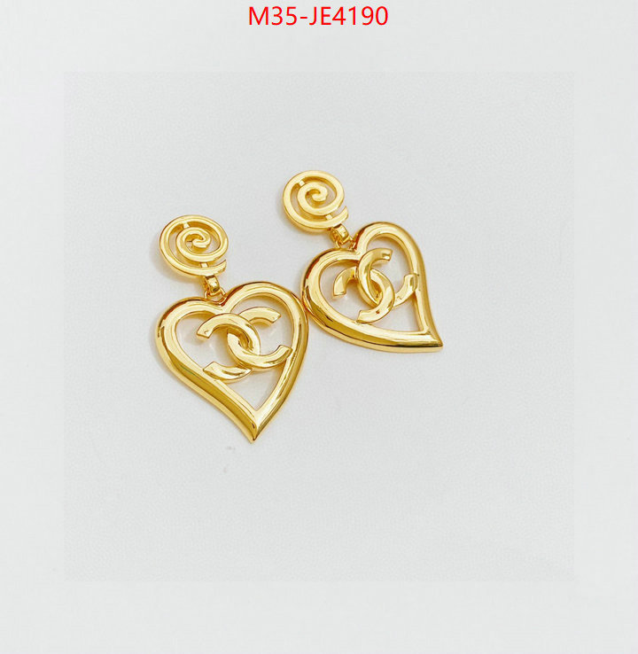 Jewelry-Chanel,what's the best place to buy replica , ID: JE4190,$: 35USD