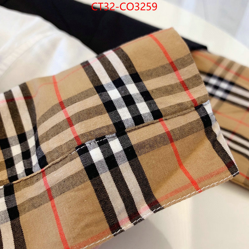Kids clothing-Burberry,perfect , ID: CO3259,$: 32USD