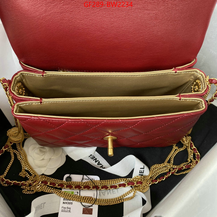 Chanel Bags(TOP)-Diagonal-,ID: BW2234,$: 289USD