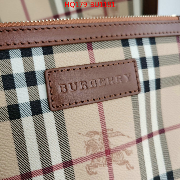 Burberry Bags(TOP)-Handbag-,1:1 clone ,ID: BU1181,$: 179USD