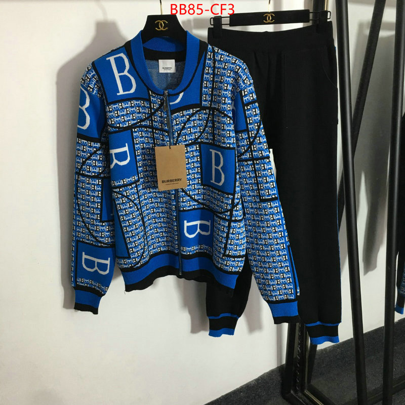 Clothing-Burberry,buy aaaaa cheap , ID: CF3,$: 85USD