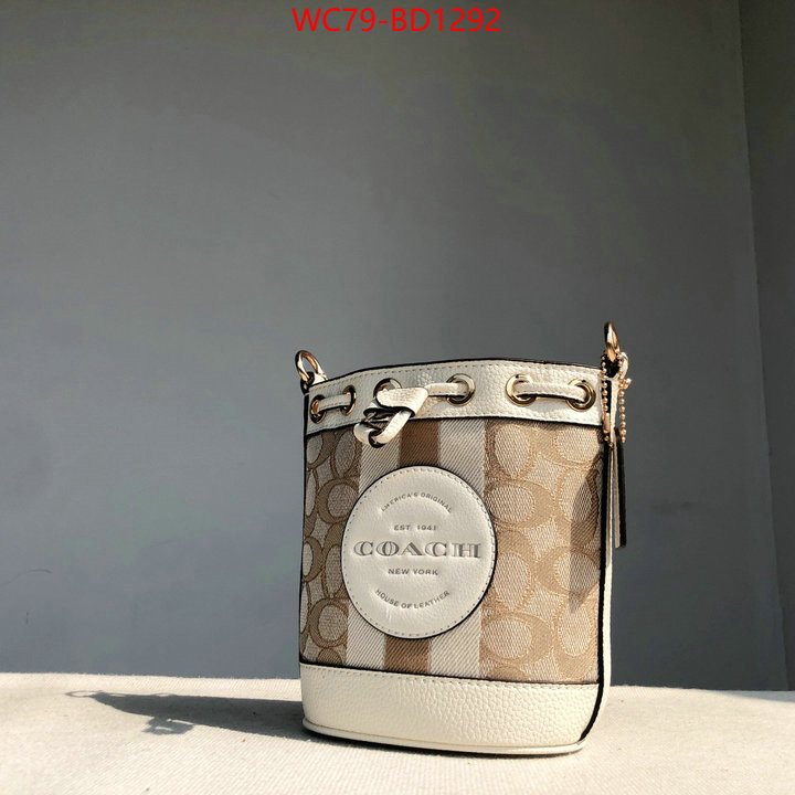 Coach Bags(4A)-Diagonal,luxury cheap ,ID: BD1292,$: 79USD