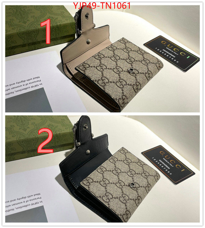 Gucci Bags(4A)-Wallet-,ID: TN1061,$: 49USD