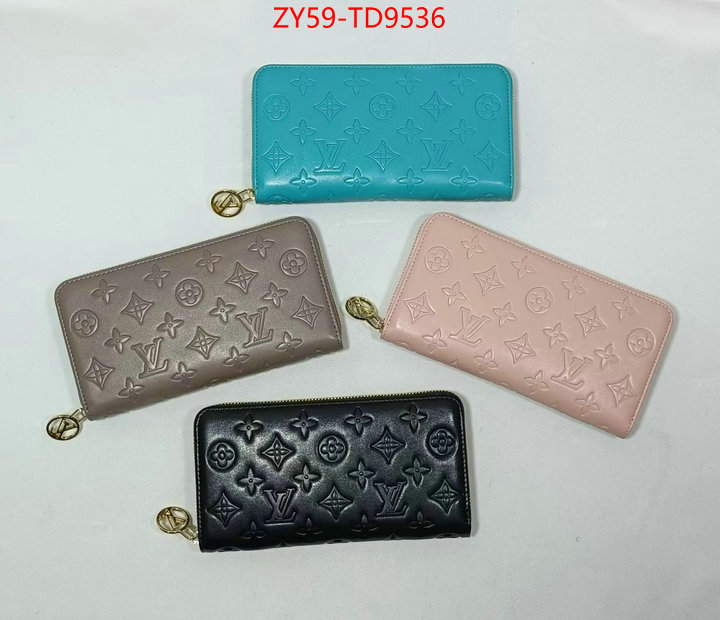 LV Bags(4A)-Wallet,sell online luxury designer ,ID: TD9536,$: 59USD