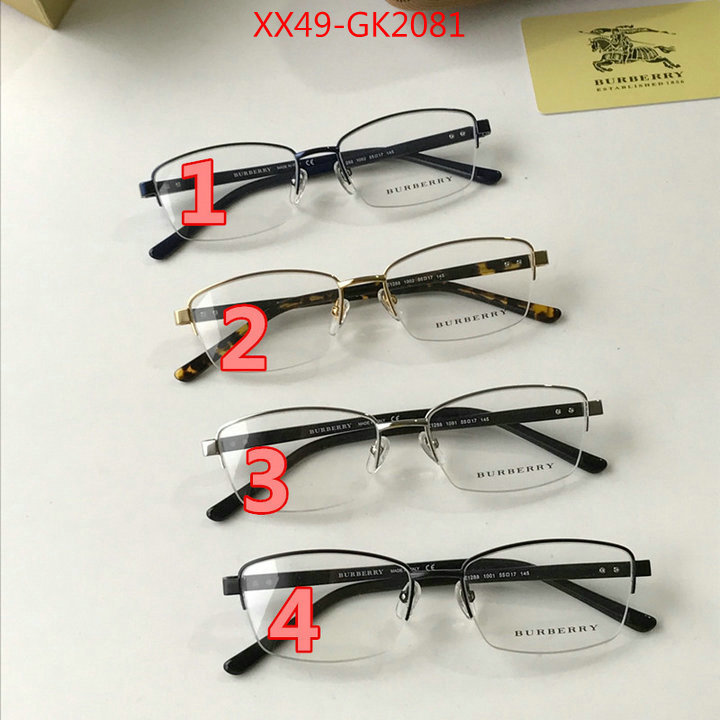 Glasses-Burberry,at cheap price , ID: GK2081,$:49USD