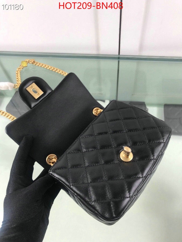 Chanel Bags(TOP)-Diagonal-,ID: BN408,$: 209USD