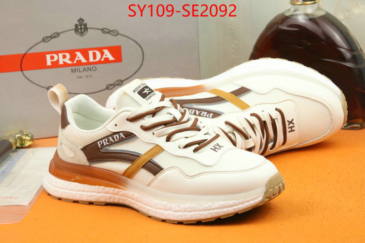 Men Shoes-Prada,buy best quality replica , ID: SE2092,$: 109USD