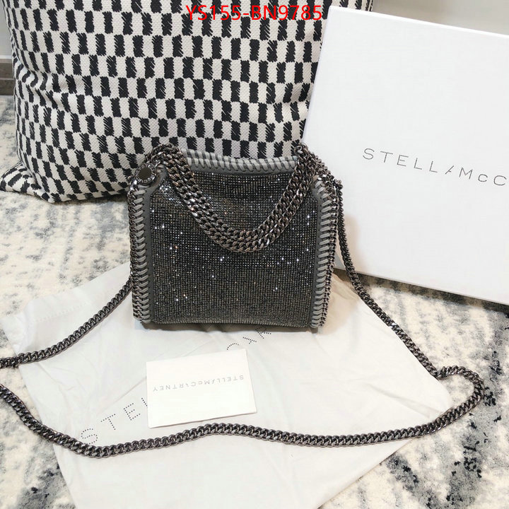 Stella McCartney Bags (TOP)-Diagonal-,high quality aaaaa replica ,ID: BN9785,$: 155USD