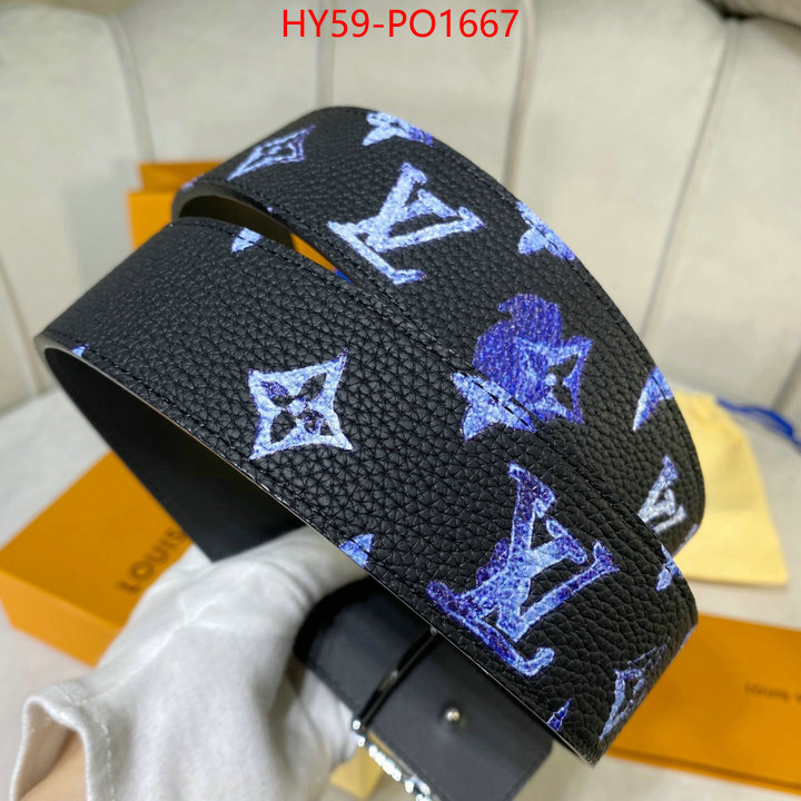 Belts-LV,highest quality replica , ID: PO1666,$: 59USD