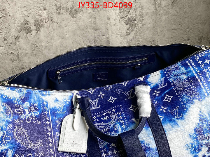 LV Bags(TOP)-Keepall BandouliRe 45-50-,ID: BD4099,$: 335USD