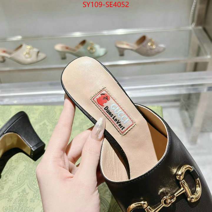 Women Shoes-Gucci,top grade , ID: SE4052,$: 109USD