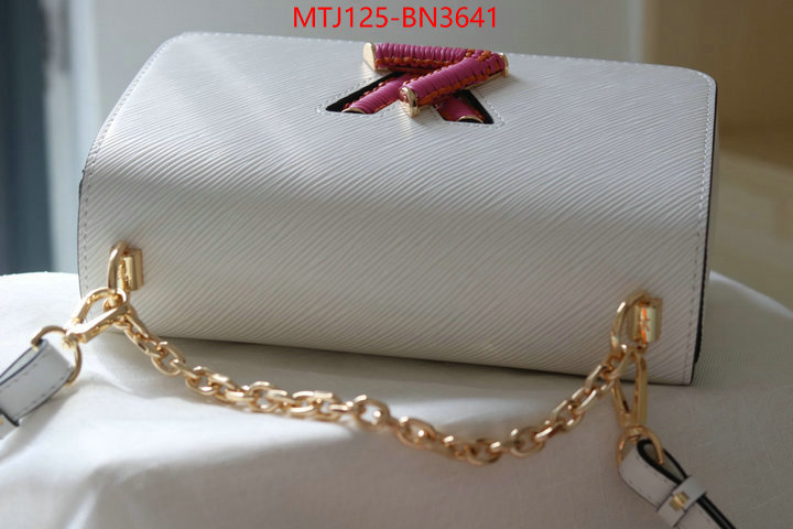 LV Bags(4A)-Pochette MTis Bag-Twist-,ID: BN3641,$: 125USD