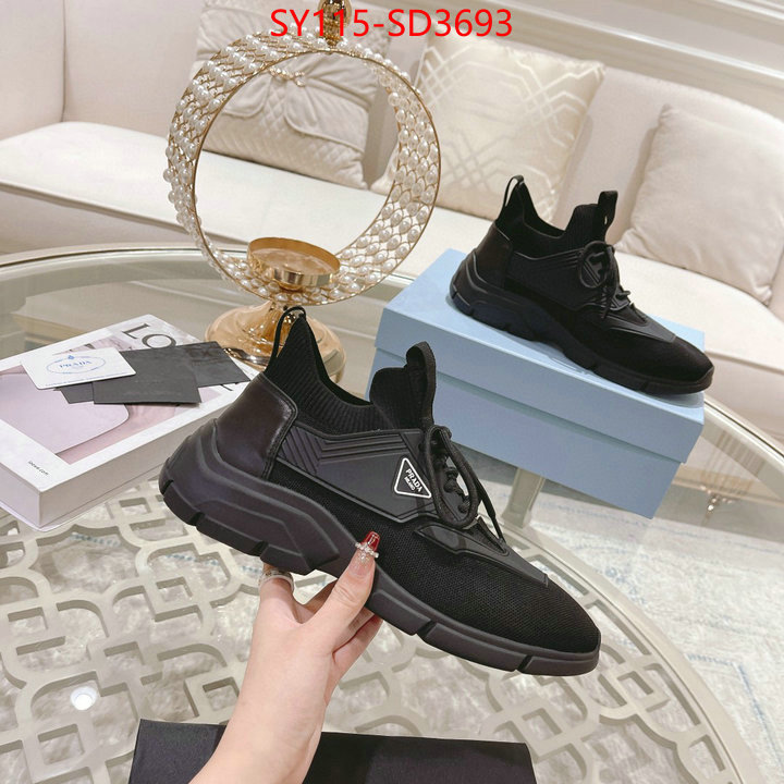 Women Shoes-Prada,knockoff , ID: SD3693,$: 115USD