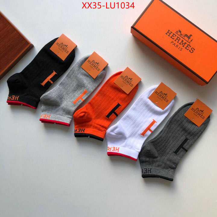 Sock-Hermes,high quality 1:1 replica , ID: TU1034,$: 35USD