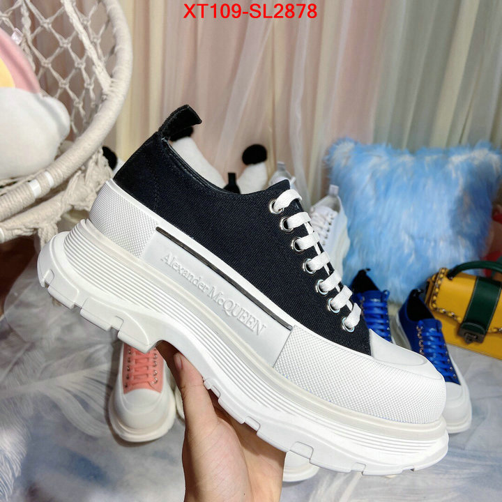 Women Shoes-Alexander McQueen,2023 replica wholesale cheap sales online , ID: SL2878,$: 109USD