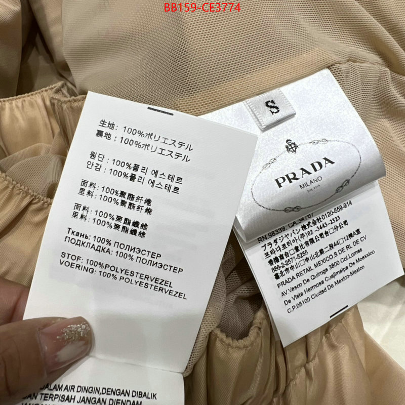 Clothing-Prada,high quality perfect , ID: CE3774,$: 159USD