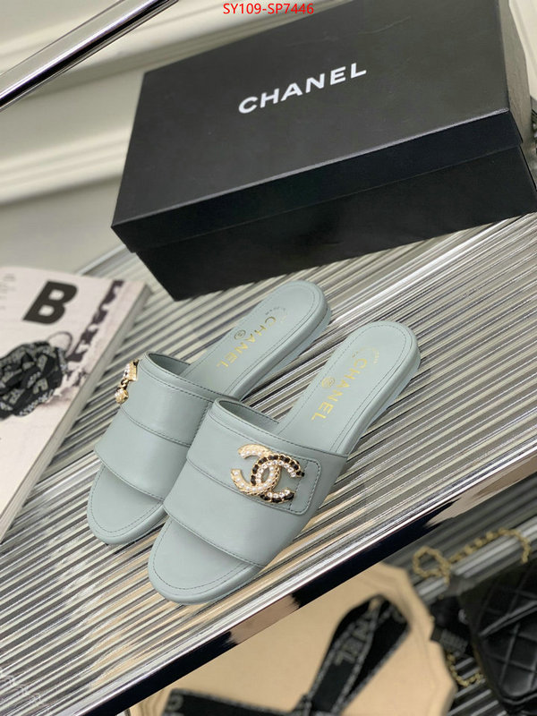 Women Shoes-Chanel,buy online , ID: SP7446,$: 109USD