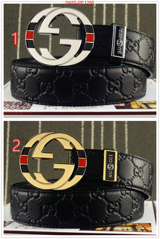 Belts-Gucci,2023 perfect replica designer , ID: PE1295,$: 65USD