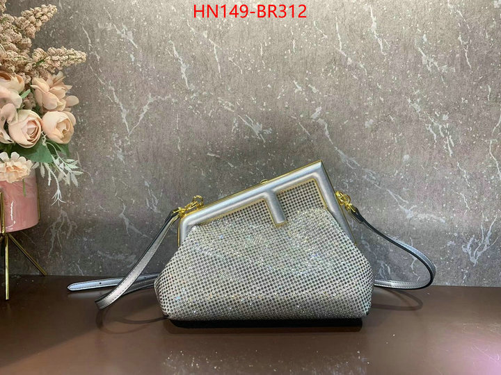 Fendi Bags(4A)-First Series-,top sale ,ID: BR312,$: 149USD