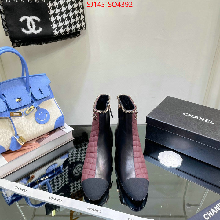 Women Shoes-Chanel,copy aaaaa , ID: SO4392,$: 145USD