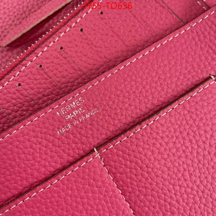 Hermes Bags(4A)-Wallet-,top perfect fake ,ID: TO636,$: 55USD