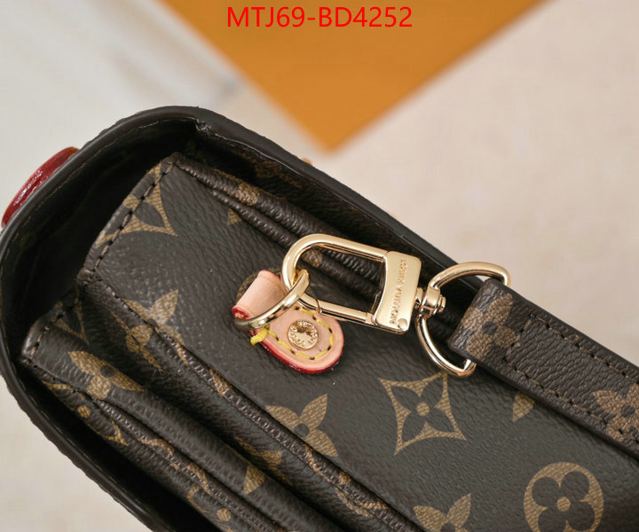 LV Bags(4A)-Pochette MTis Bag-Twist-,luxury cheap ,ID: BD4252,$: 69USD