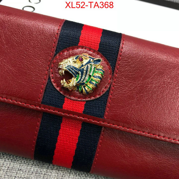 Gucci Bags(4A)-Wallet-,ID:TA368,$: 52USD