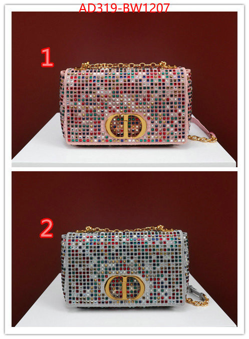 Dior Bags(TOP)-Caro-,ID: BW1207,$: 319USD