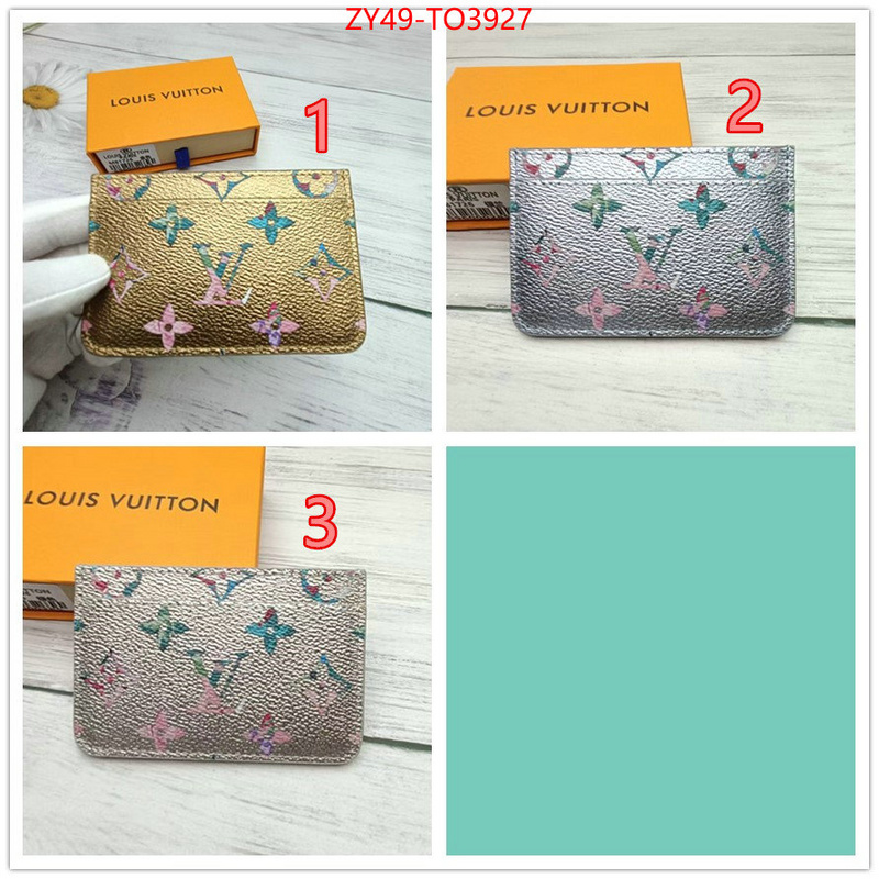 LV Bags(4A)-Wallet,best replica 1:1 ,ID: TO3927,$: 49USD