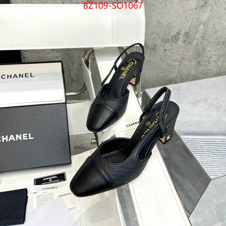 Women Shoes-Chanel,brand designer replica , ID: SO1067,$: 109USD