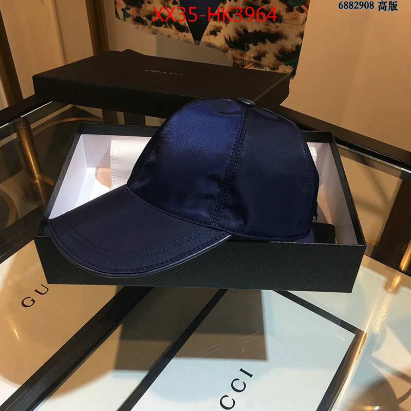 Cap (Hat)-Prada,sell online luxury designer , ID: HK3964,$:35USD