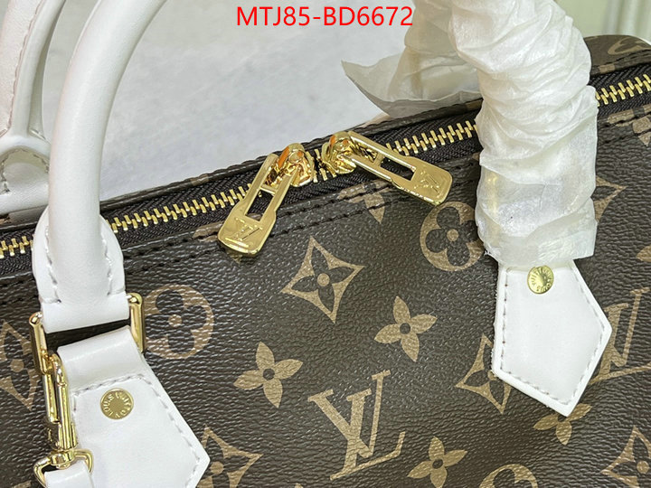 LV Bags(4A)-Speedy-,designer 7 star replica ,ID: BD6672,$: 85USD