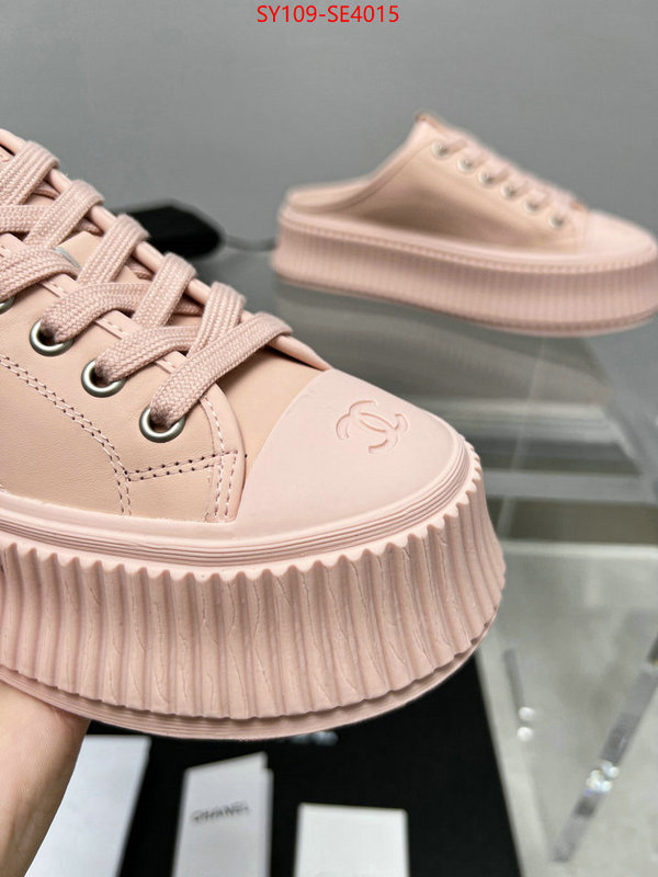 Women Shoes-Chanel,fashion , ID: SE4015,$: 109USD