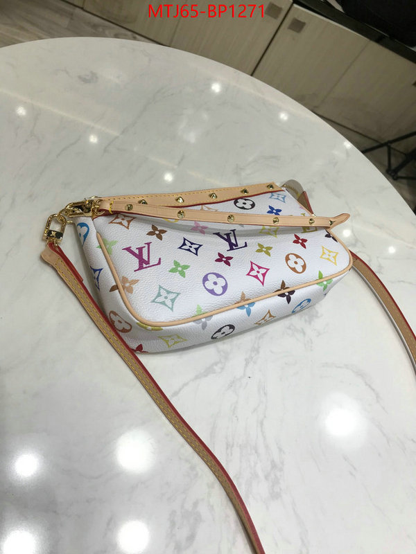 LV Bags(4A)-Pochette MTis Bag-Twist-,ID: BP1271,$: 65USD