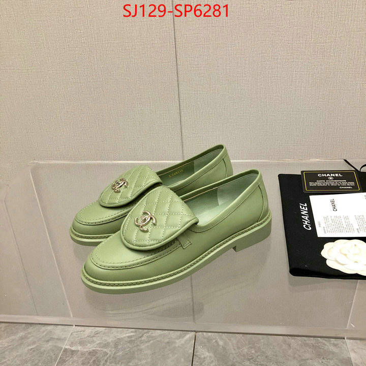 Women Shoes-Chanel,buy best quality replica , ID: SP6281,$: 129USD