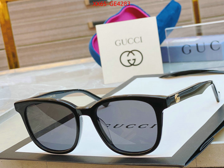 Glasses-Gucci,best luxury replica , ID: GE4283,$: 65USD