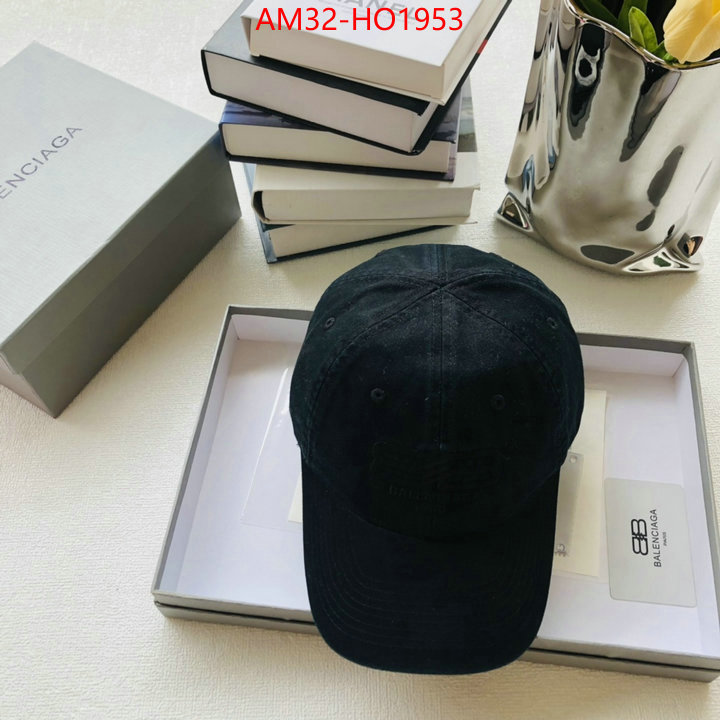 Cap (Hat)-Balenciaga,china sale , ID: HO1953,$: 32USD