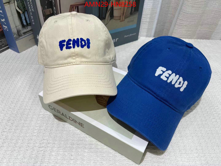 Cap (Hat)-Fendi,wholesale replica shop , ID: HN8258,$: 29USD