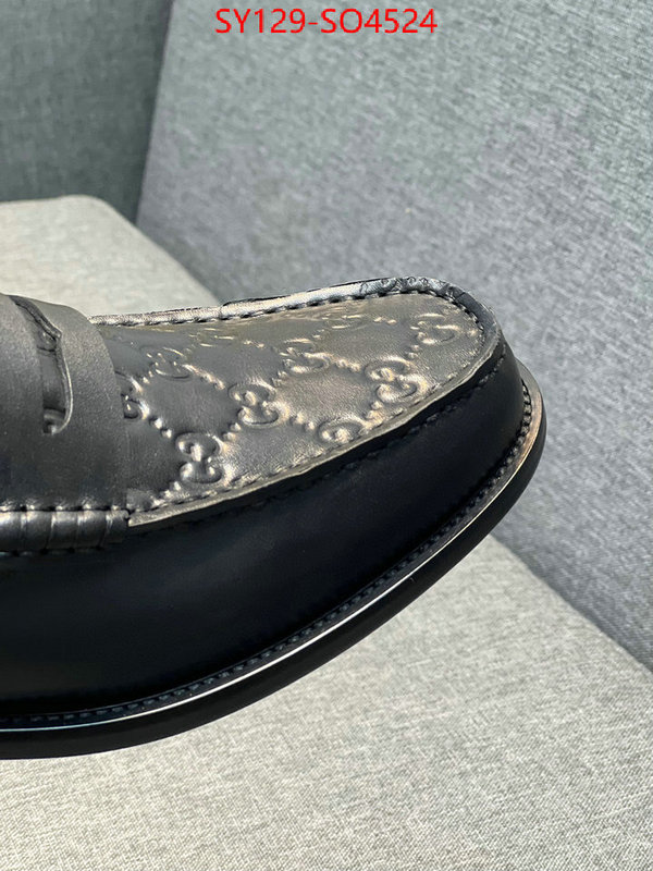 Men Shoes-Gucci,perfect replica , ID: SO4524,$: 129USD