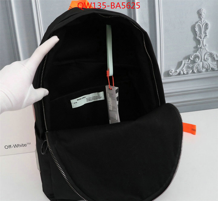 Off-White Bags ( TOP )-Backpack-,shop the best high authentic quality replica ,ID: BA5625,$: 135USD