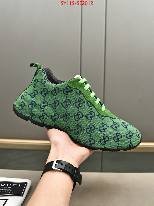 Men Shoes-Gucci,top quality replica , ID: SE2012,$: 119USD