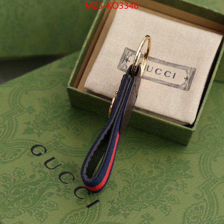 Key pendant-Gucci,shop designer replica ,ID: KO3346,$: 25USD