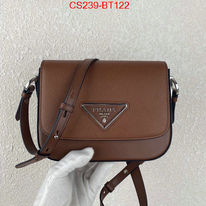 Prada Bags(TOP)-Diagonal-,ID: BT122,$: 239USD