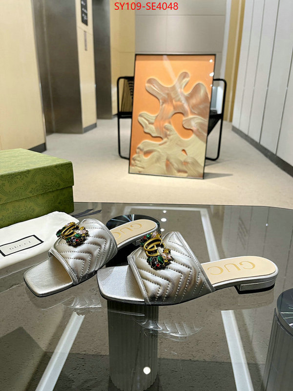 Women Shoes-Gucci,top grade , ID: SE4048,$: 109USD