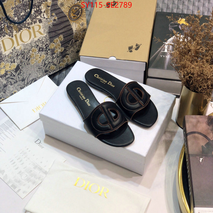 Women Shoes-Dior,cheap , ID: SE2789,$: 115USD