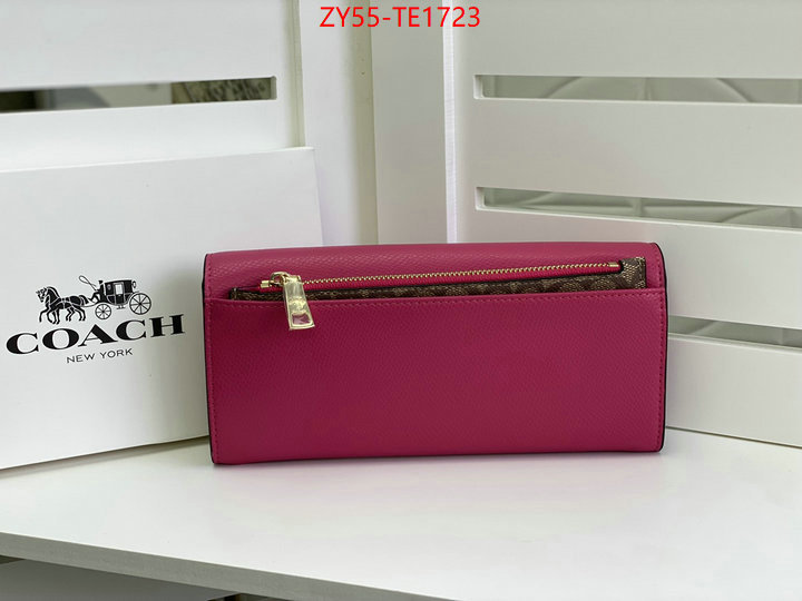 Coach Bags(4A)-Wallet,flawless ,ID: TE1723,$: 55USD