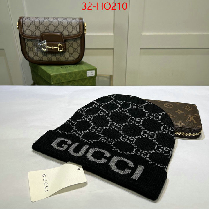 Cap (Hat)-Gucci,luxury cheap , ID: HO210,$: 32USD