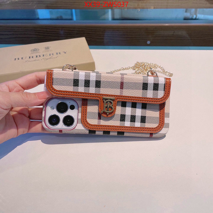 Phone case-Burberry,supplier in china , ID: ZW5037,$: 39USD